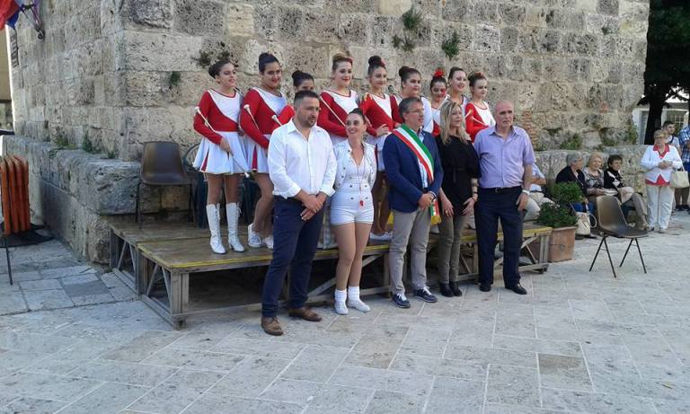 Chiusi: Successo per la Festa delle Majorettes