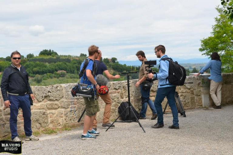 Ciak a Chiusi per un documentario sui Celti