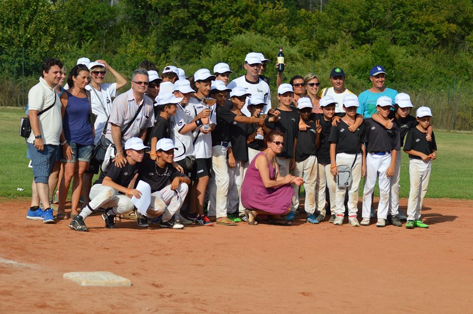 Baseball: gli Allievi vincono le Tuscany Series