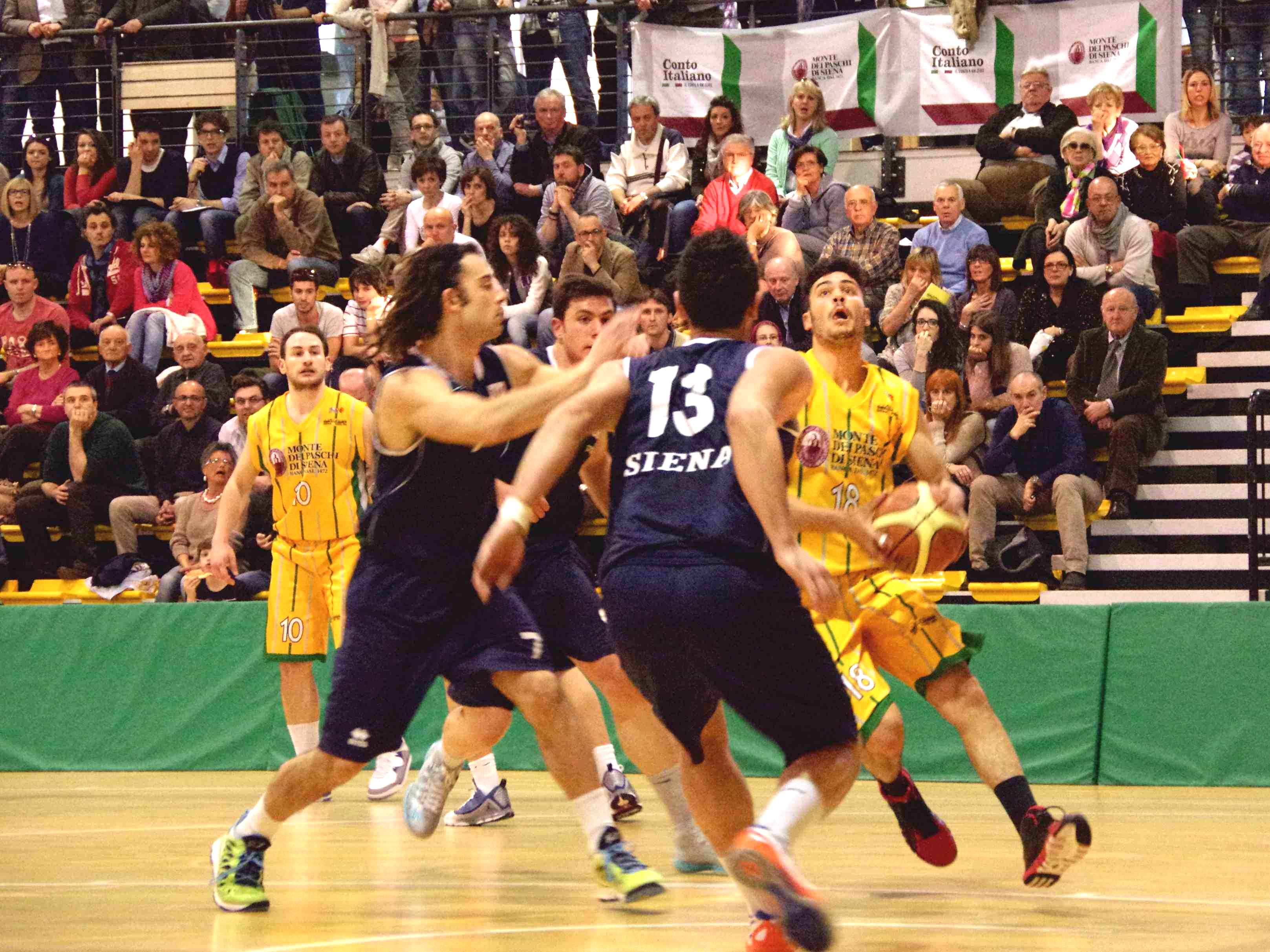 Serie C Silver: sarà derby tra Costone e Virtus