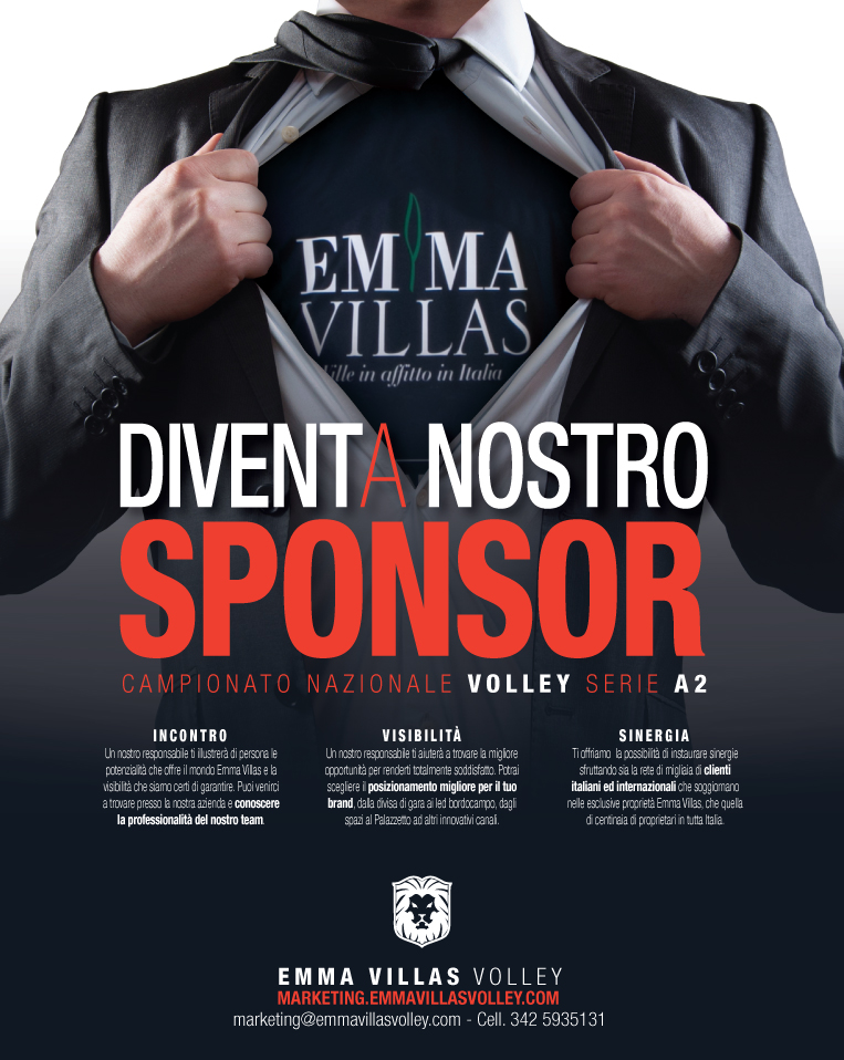 Volley: al via la campagna “DiventA nostro sponsor”