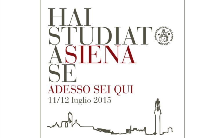 “Hai studiato a Siena se…”. Secondo grande raduno di USiena Alumni