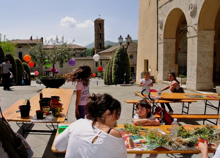 A fine luglio torna la pedonalizzazione del centro storico di Sarteano