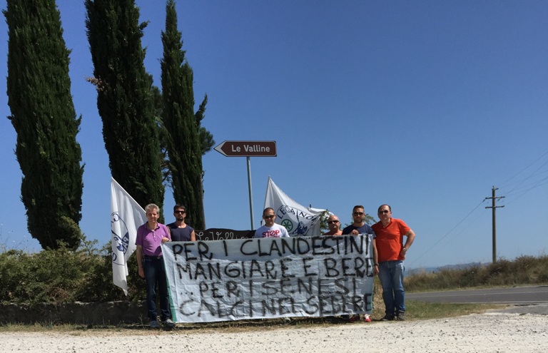 Bliz della Lega Nord al resort “Le Valline”