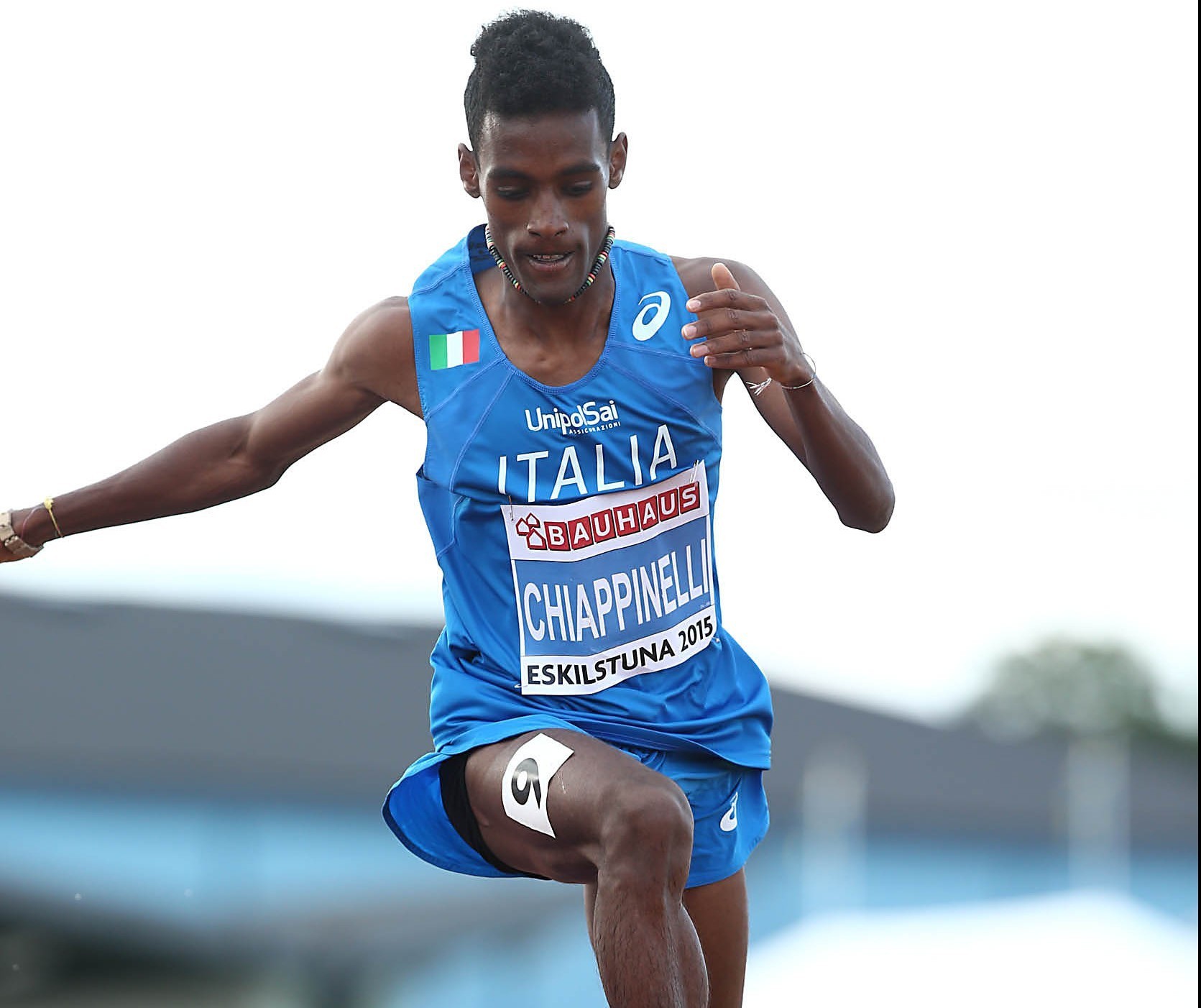 Chiappinelli è campione europeo juniores nei 3000 siepi