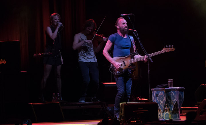 Sting chiude il Pistoia Blues Festival