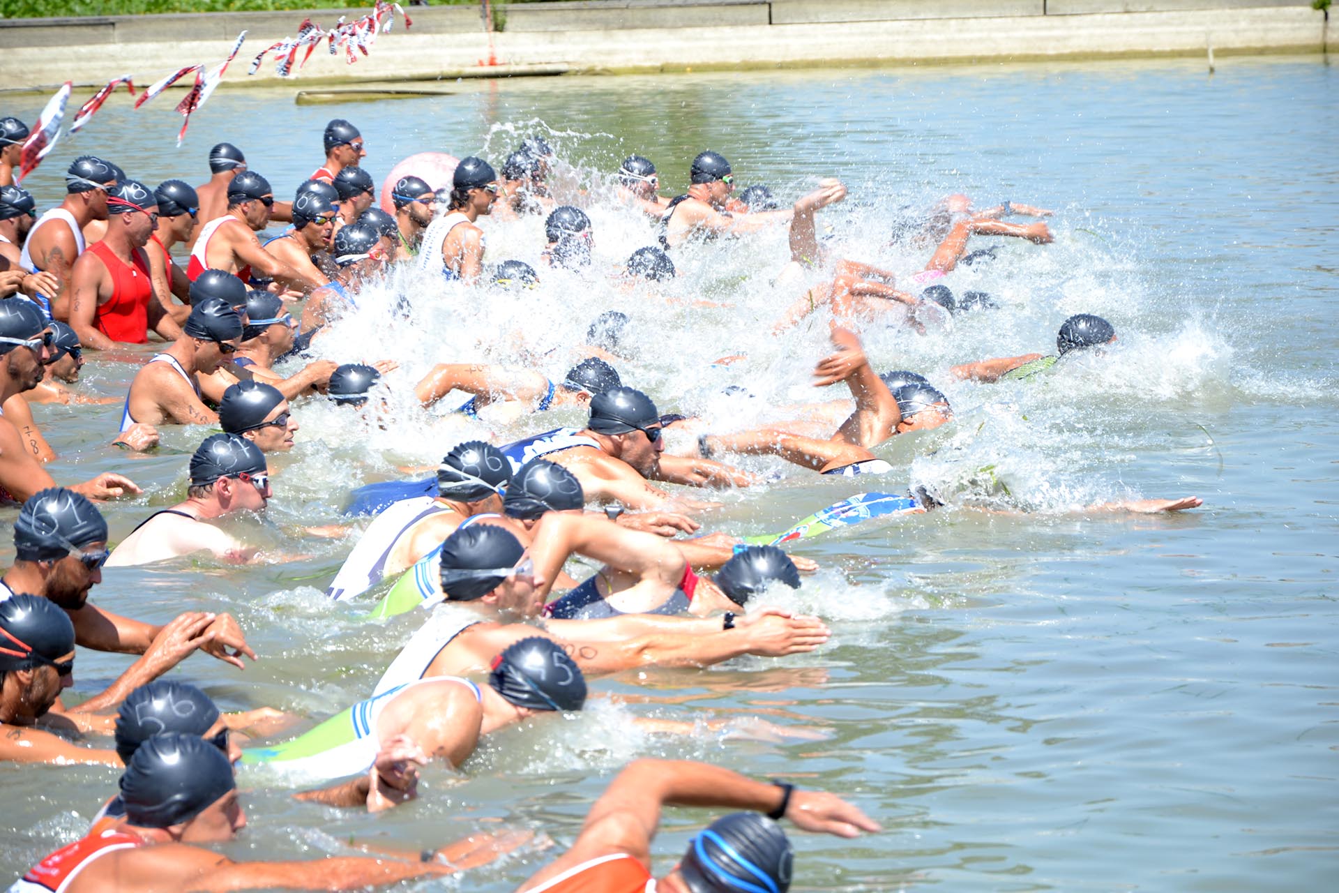 In 150 al triathlon del Lago di Chiusi