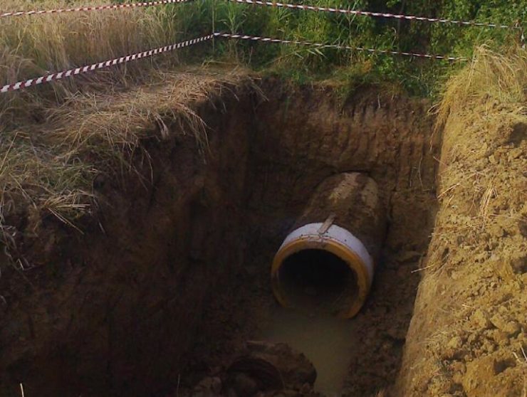 Sicurezza idrica a Monteroni, terminati i lavori alla sopraelevata di viale  Kennedy