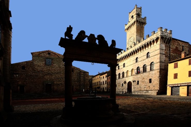 Montepulciano: al via la costruzione dei marciapiedi di Viale Calamandrei