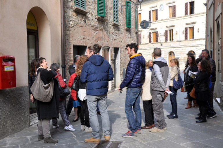 San Gusmè; assemblea contro la chiusura delle Poste