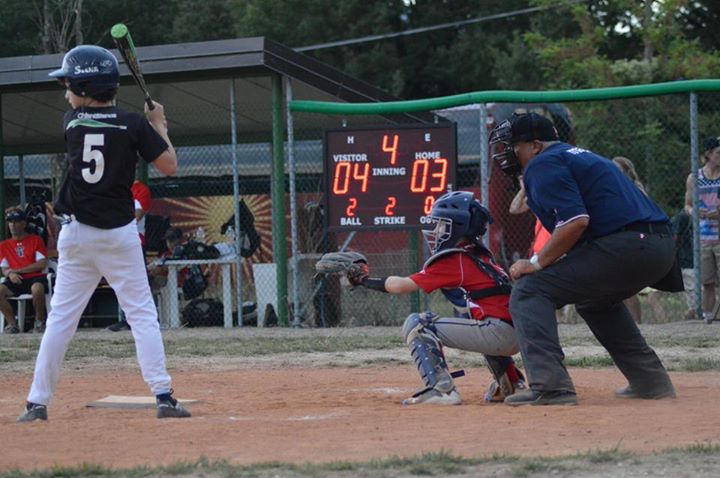 Bella esperienza per il baseball senese opposto a quello americano