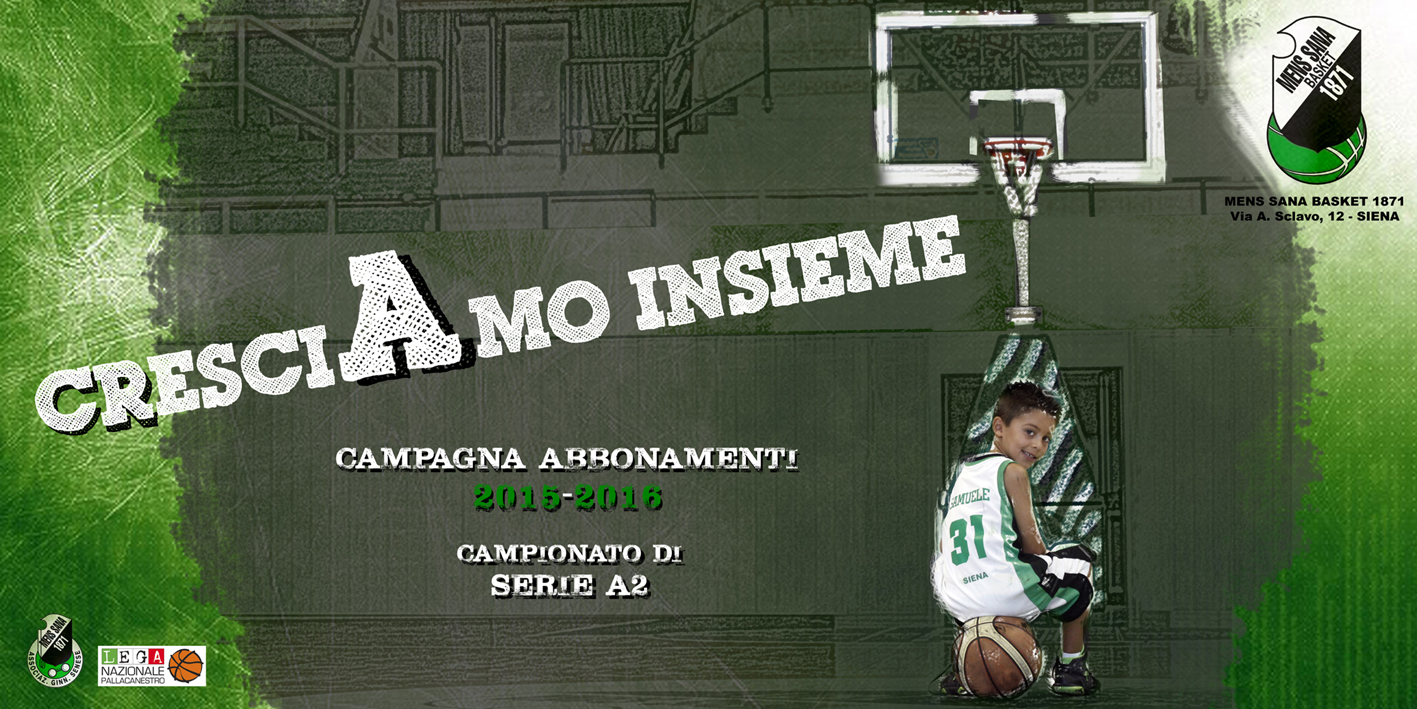 Mens Sana Basket: al via la campagna abbonamenti