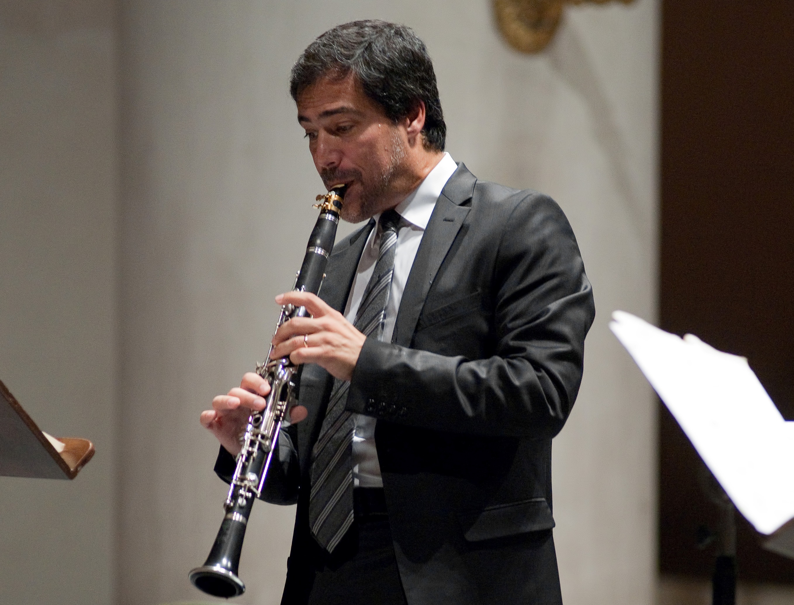 Concerto del corso di clarinetto di Alessandro Carbonare