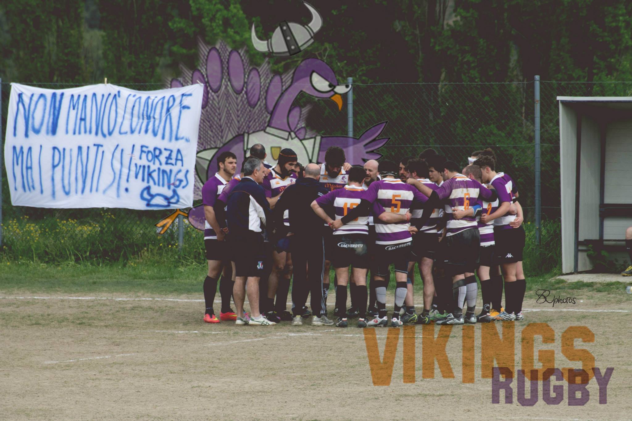 Rivoluzione in casa Vikings Chianciano Rugby