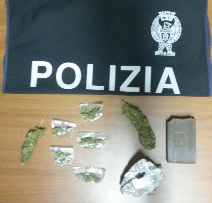 Spacciatore arrestato in flagranza a Chianciano