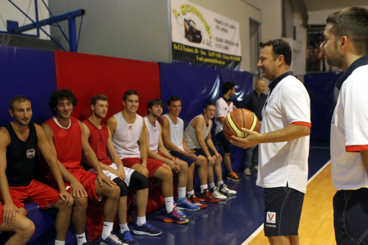 Virtus Siena: ripresa la preparazione per il campionato