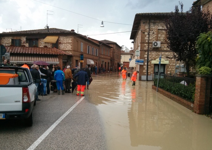 Alluvione a Buonconvento: Papini e Zanobi presentano un esposto alla Procura