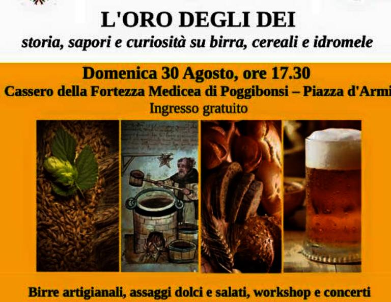 Festa della birra al Cassero con una serata dedicata a “L’oro degli Dèi”