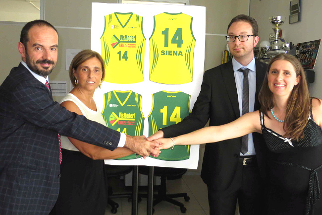 Vismederi sponsorizza il Costone Basket