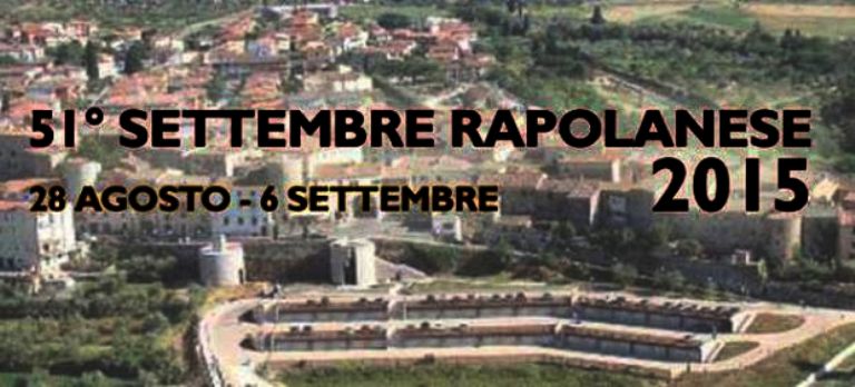 Torna il Settembre rapolanese: una rosa di eventi lunga 10 giorni