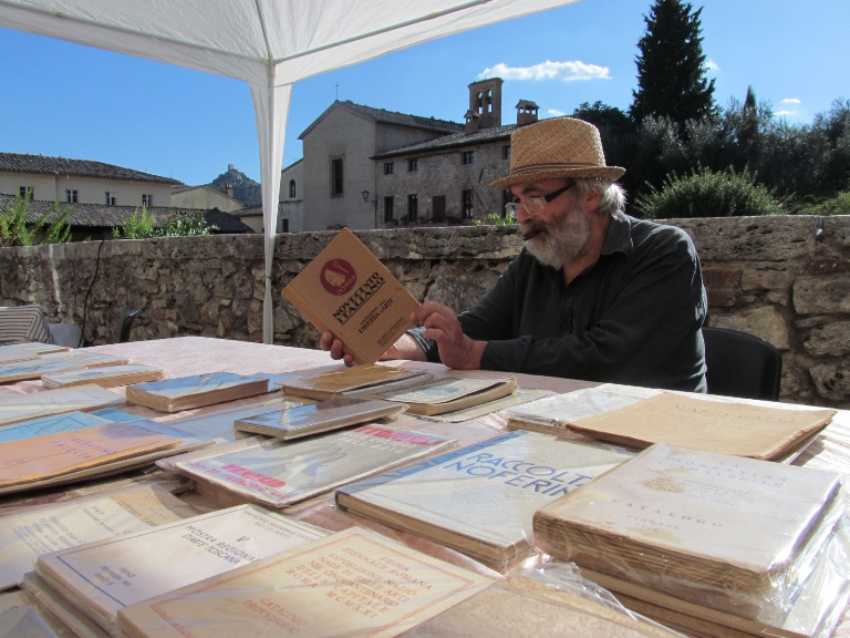 Torna la rassegna “Il colore del libro” a Bagno Vignoni
