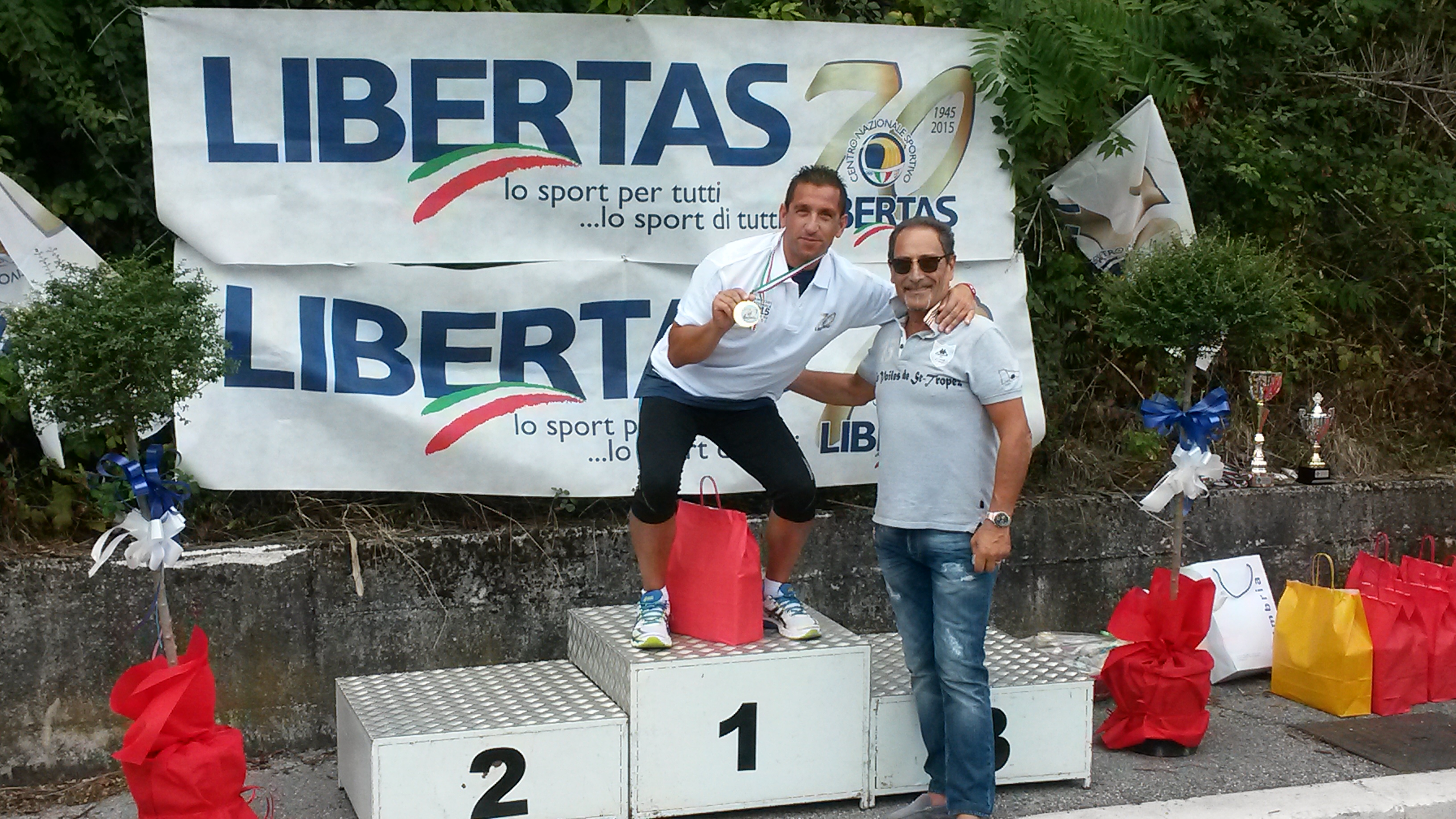 Siragusa oro nella marcia 5 km. ai campionati Libertas