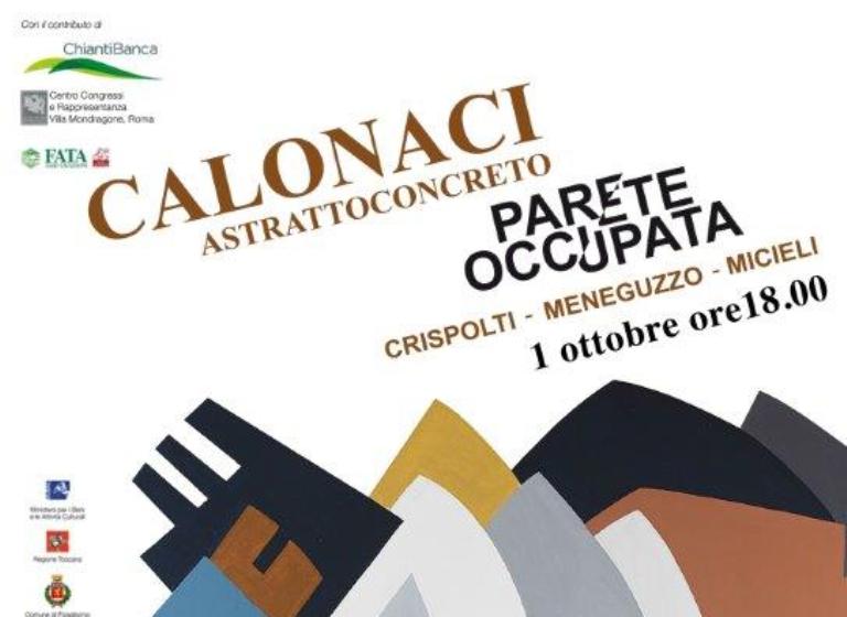 “Parete Occupata”, Calonaci espone all’Accabì