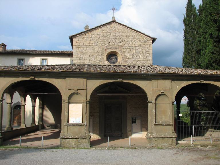 Visita al Convento e alla Chiesa dei frati a Radda