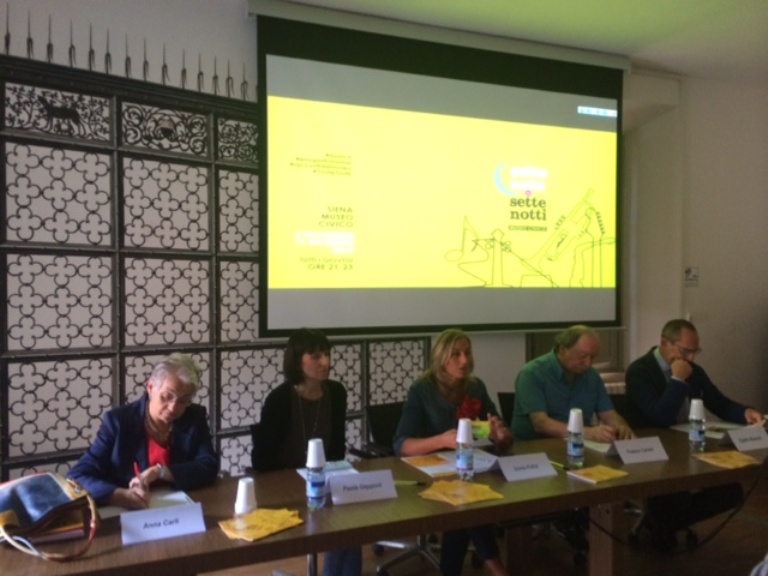 “Sette note in sette notti”: sabato l’anteprima al Museo Civico con la Maestà