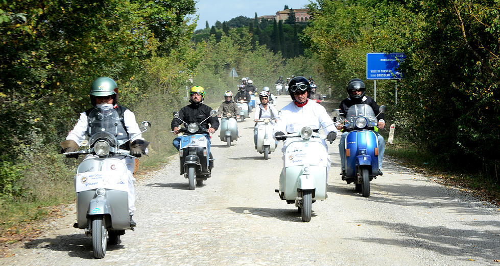 Vespa Club Siena: il 16 giugno raduno nazionale