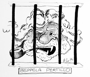 Grillo che si paragona a Pertini e Mandela...