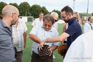 Gemellaggio palla al bracciale - foto di Marco Burchielli