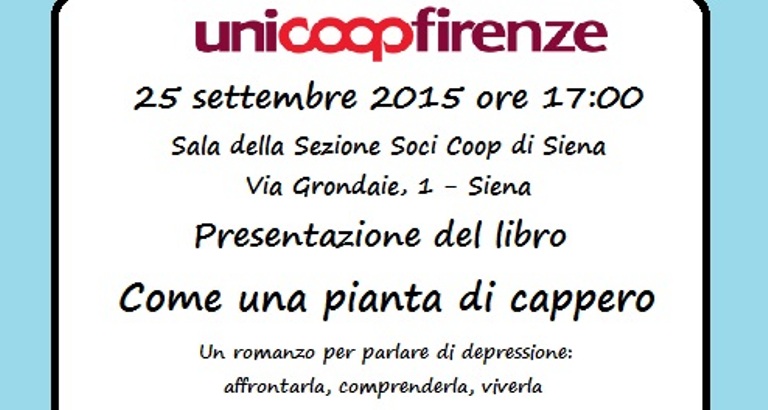 il nuovo libro di Granchi si presenta alla Coop di Siena
