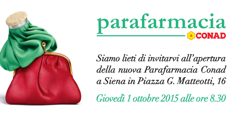 Apre a Siena la “Parafarmacia Conad“