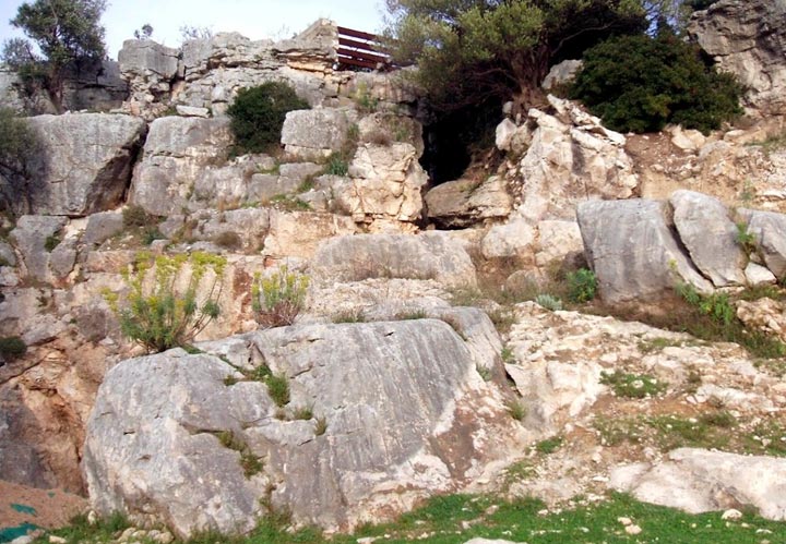 La farina più antica del mondo scoperta nella Grotta Paglicci
