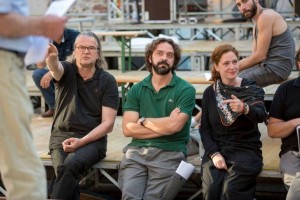 Ulrich Waller, Dania Hohman e Matteo Marsan in Alicocche Rosse