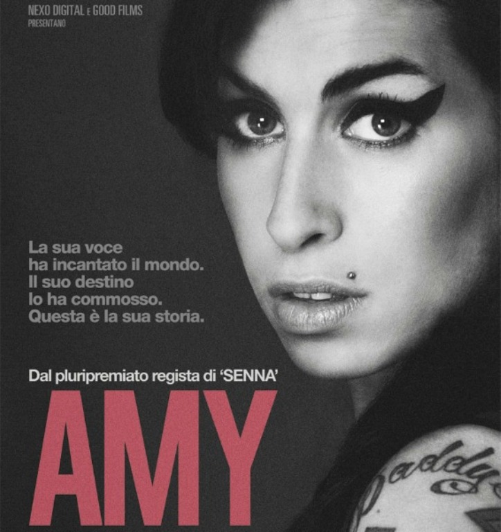 Politeama: Amy Winehouse rivive al cinema
