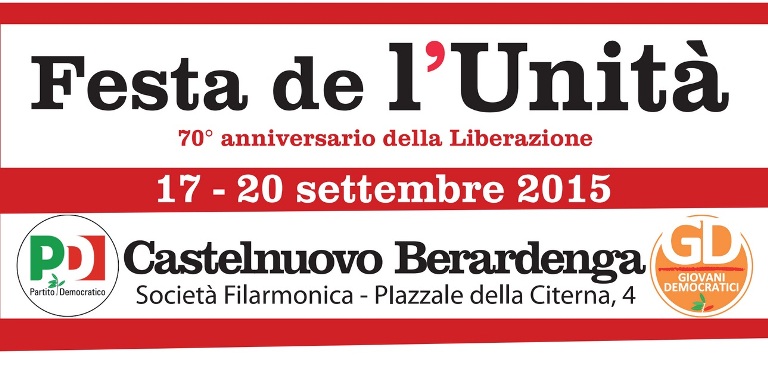 Festa de L’Unità a Castelnuovo