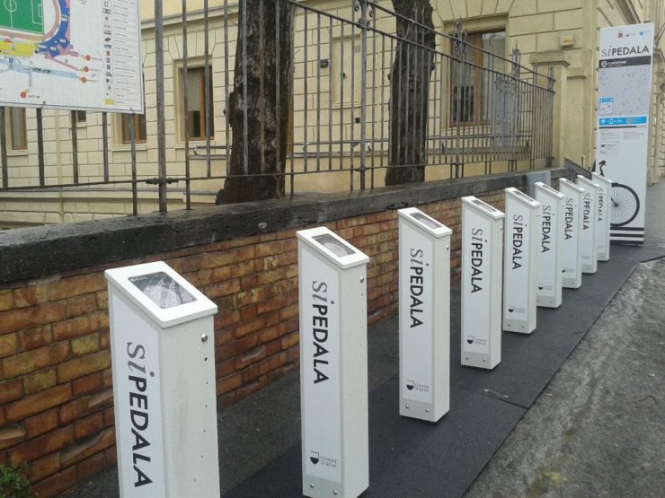 Bike sharing momentaneamente sospeso