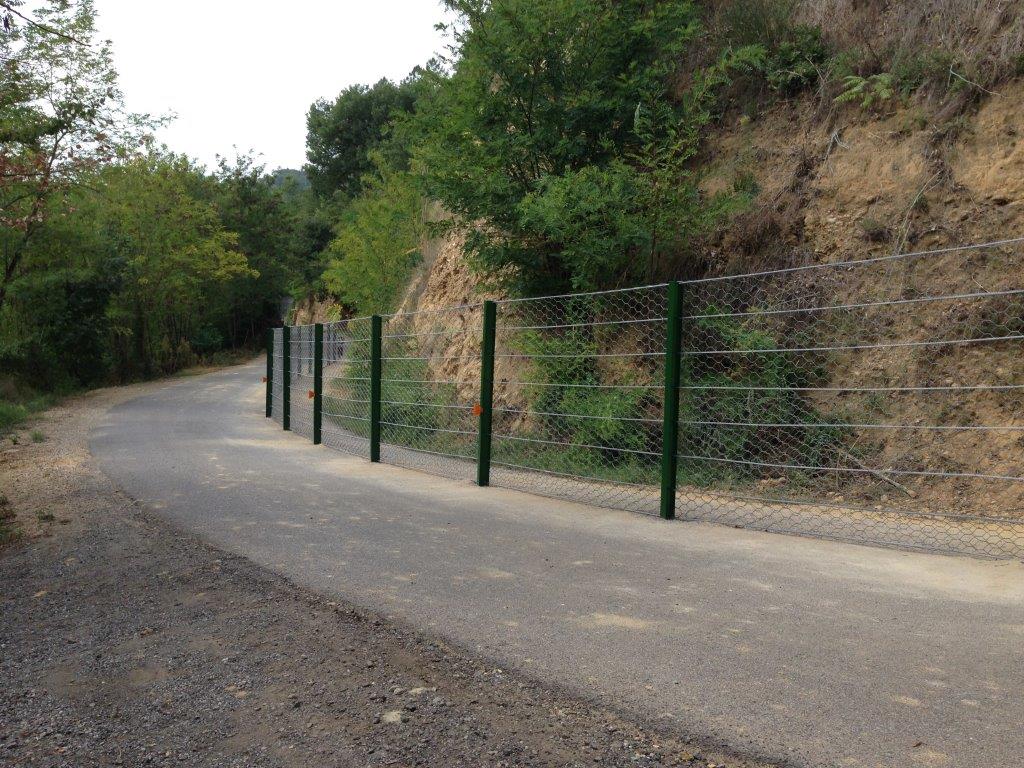 Poggibonsi: messa in sicurezza la strada di Castiglioni Alto