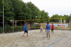 inauguraz beach volley a Montepulciano Stazione