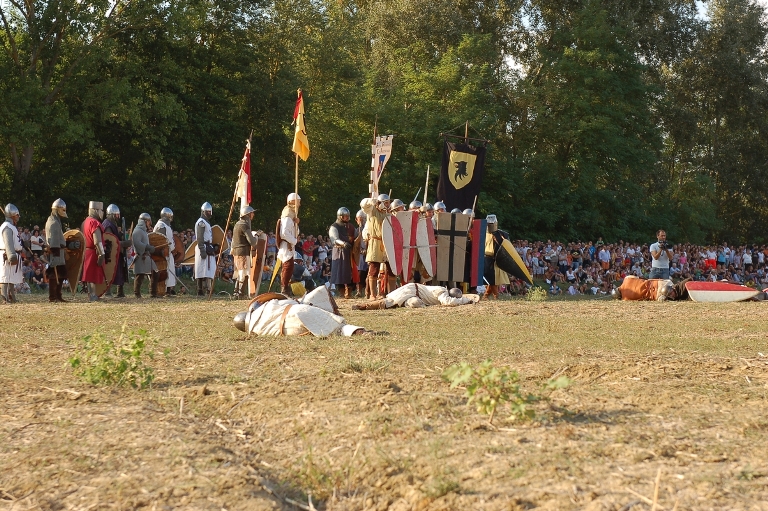 A Montaperti la rievocazione storica della battaglia tra guelfi e ghibellini