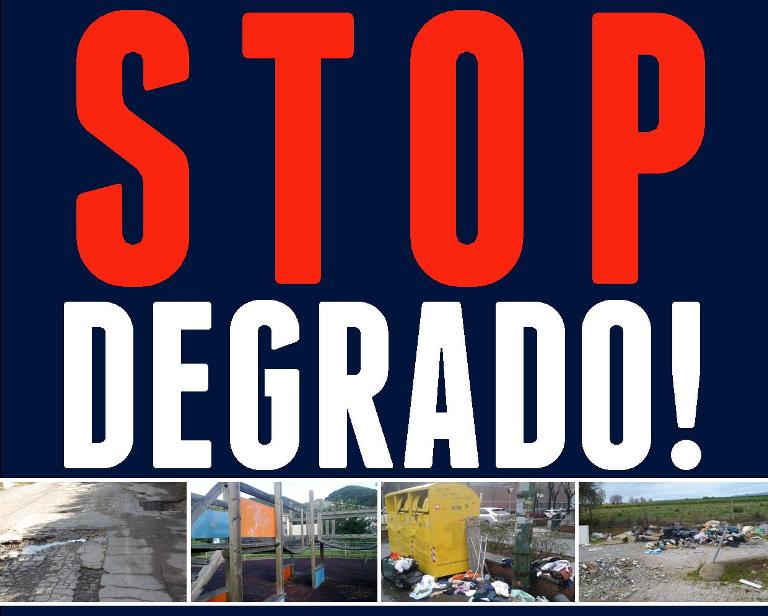 Casaggì Valdichiana e Fratelli d’Italia-AN lanciano “Stop degrado”