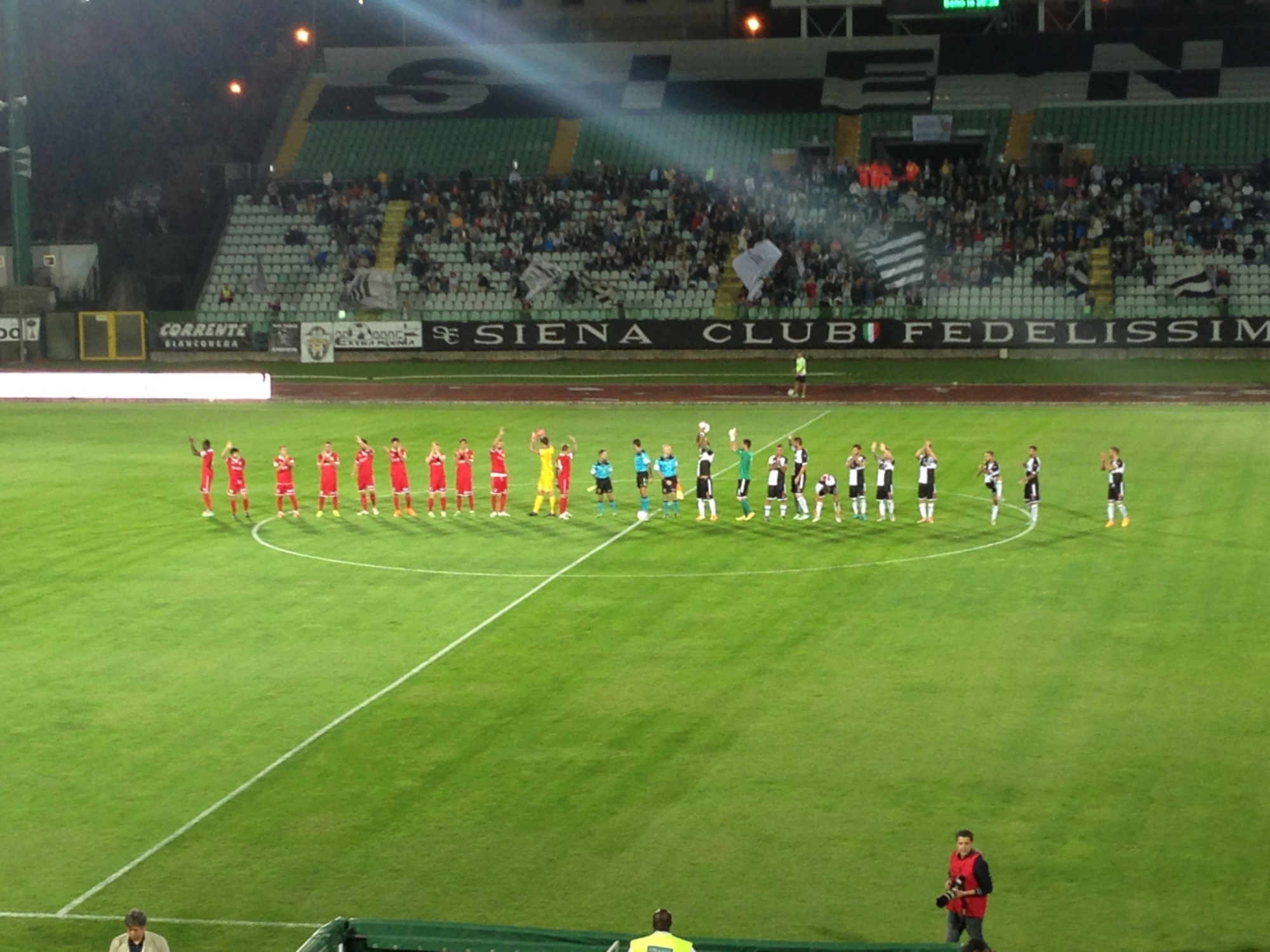 FINALE Robur Siena-Prato: 0-0