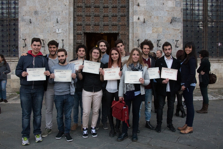 Emozione alla Cerimonia di Consegna dei Bachelor della Music Academy Siena