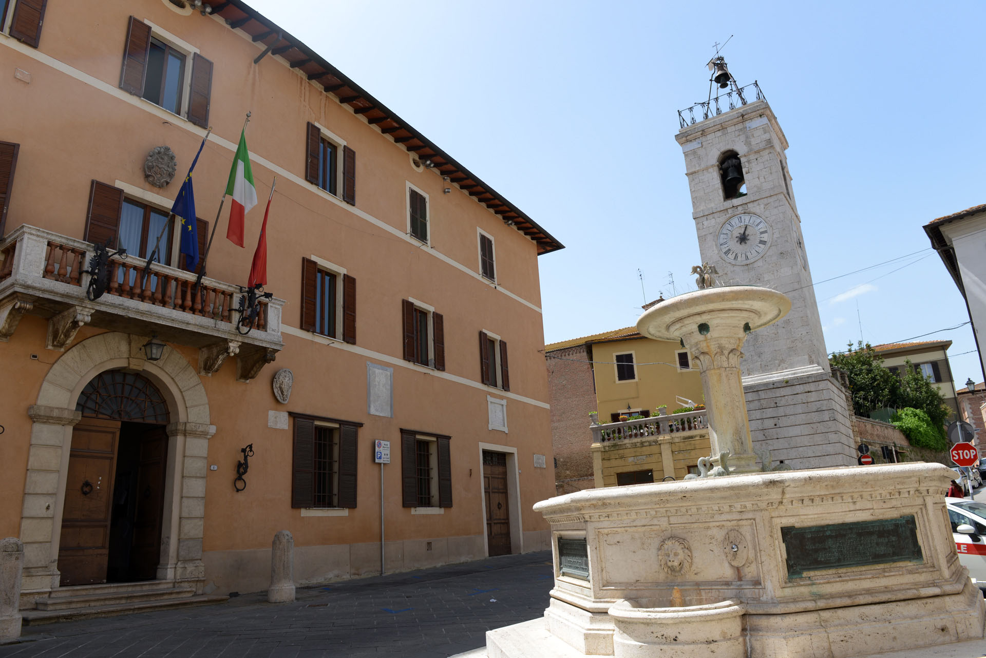 Chiusi si attiva per l’emergenza terremoto in Centro Italia