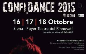 Confidance festival MANIFESTO