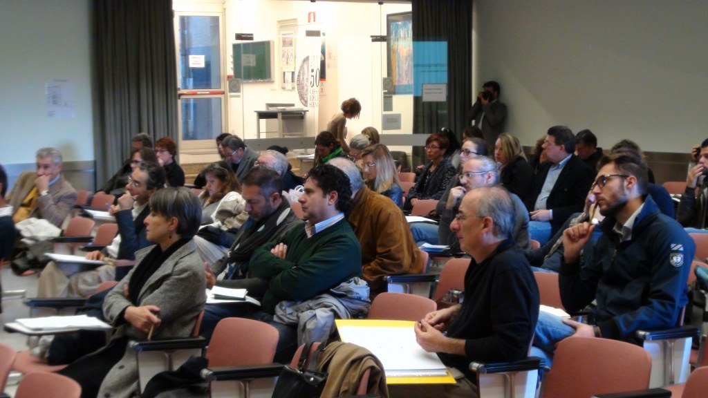 Gli architetti senesi in convegno formativo alla Scuola Edile