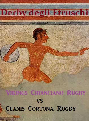 Derby degli Etruschi di rugby: la spunta Clanis