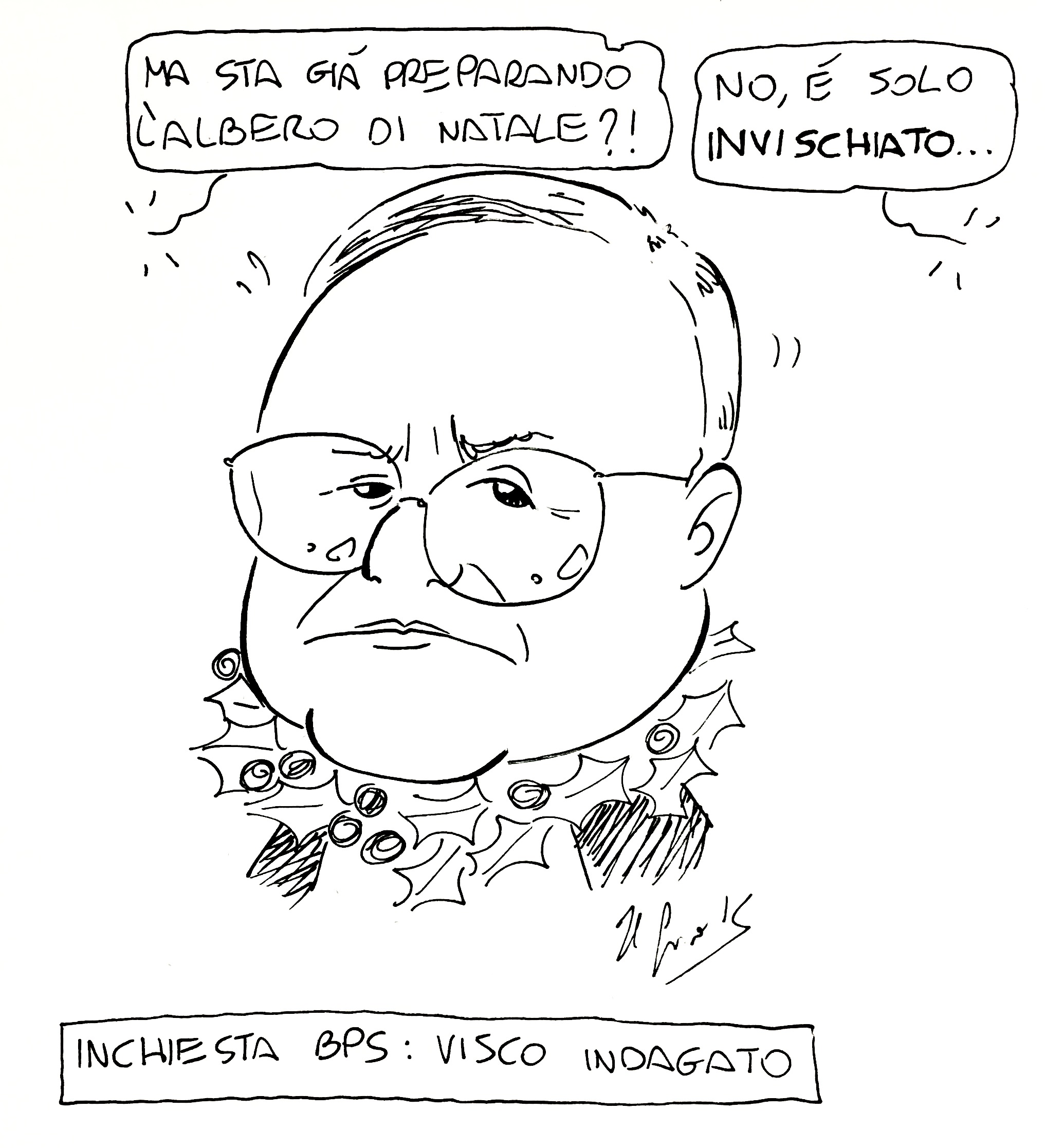 La vignetta di Luca